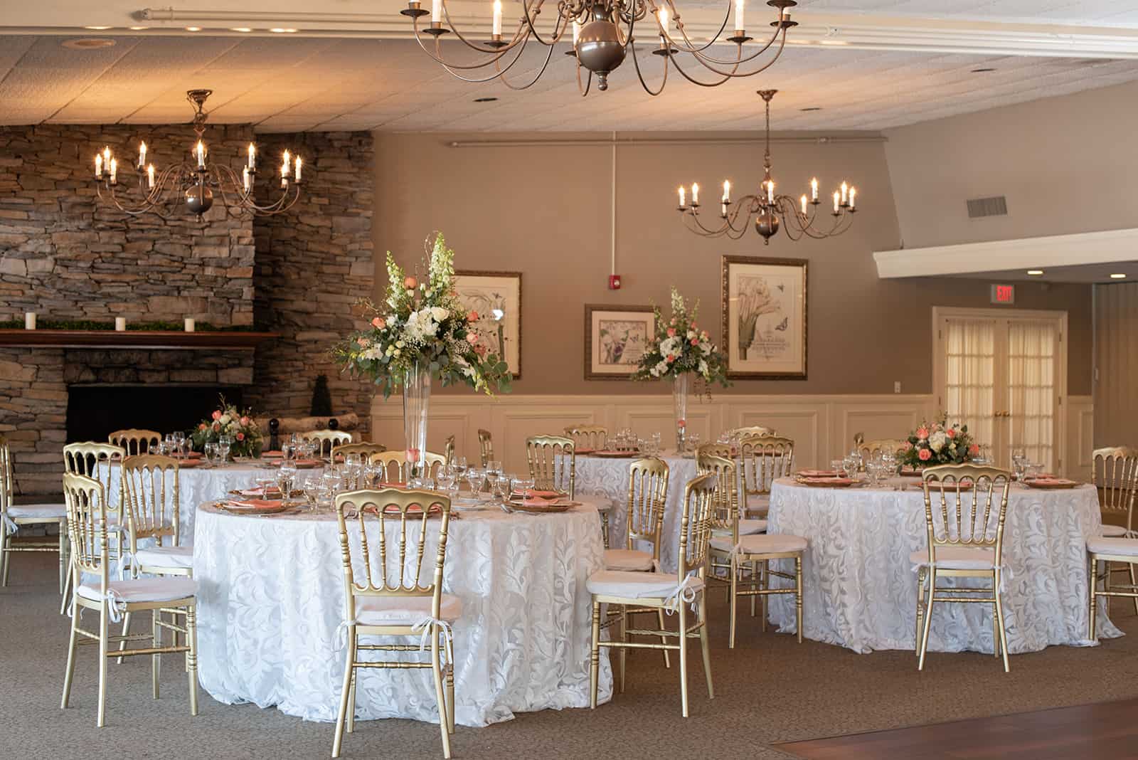 Host Your Wedding at Pleasant Valley Country Club